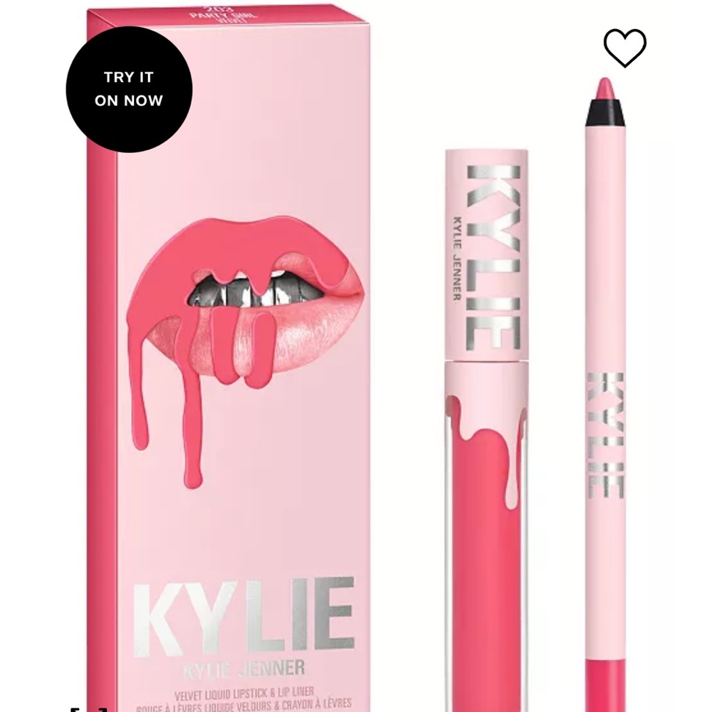 Kylie lip kit- Party Girl